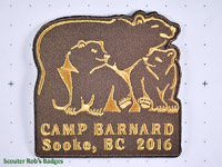 2016 Camp Barnard